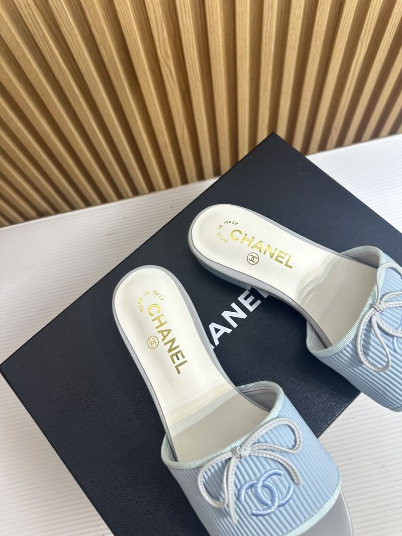 Chanel Slippers